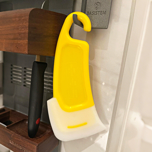 Scraper Dishwasher High Temperature Resistant Scraper Oil Non-Stick Pan Silicone Scraper Board Food Grade Scraper Kitchen Cleaning Multi-Function