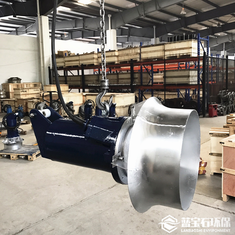 水下搅拌器缺氧区QJB2.2/8 铸件式2.2kwAO处理潜水搅拌机发货快