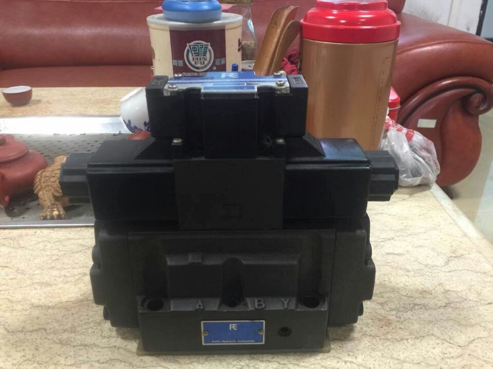 富特 FUTE 调压阀 RF-G04-3,电磁溢流阀 HSRF-G04-1PN 压力阀SRF-