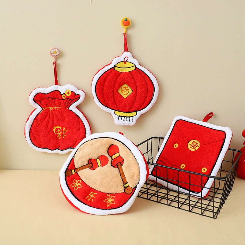 Милое детское мультяшное гигиеническое полотенце, увеличенная плотность