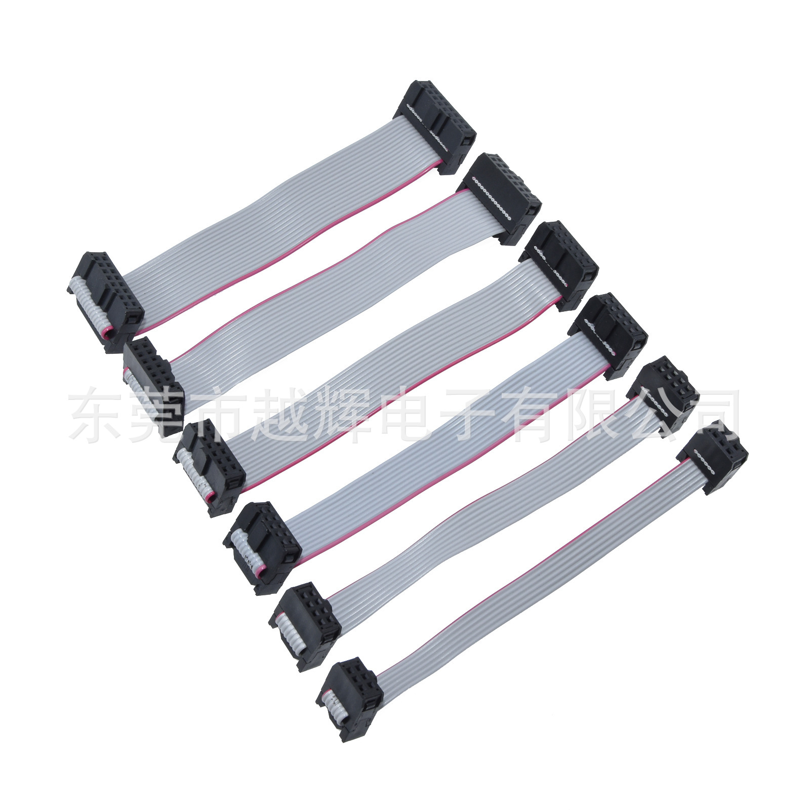 FC灰排线双头电缆FC2.54mmAVR连接线JTAG1.2