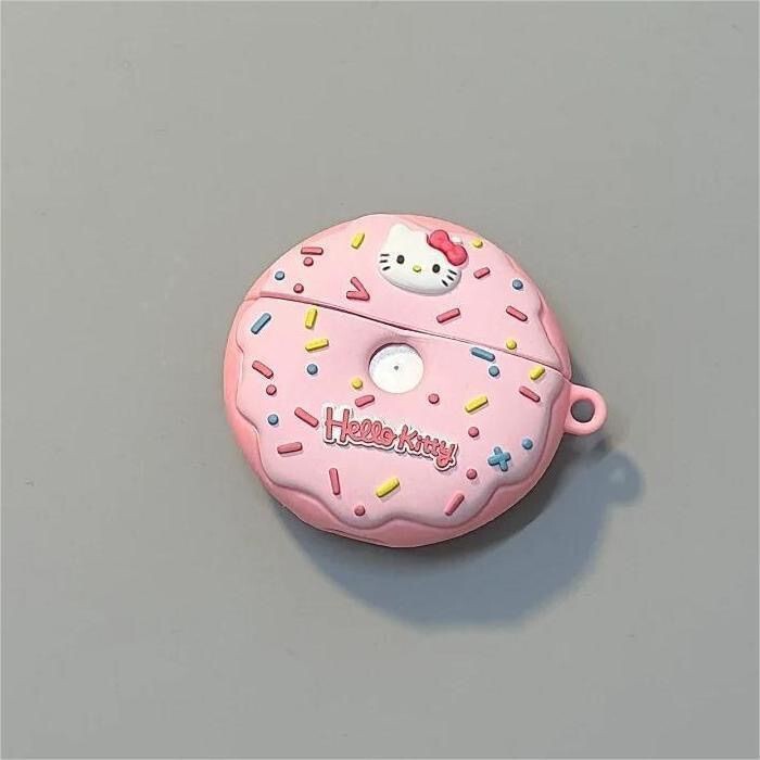 适用苹果新四代无线蓝牙耳机保护套AirPods4卡通可爱软壳工厂直销|undefined