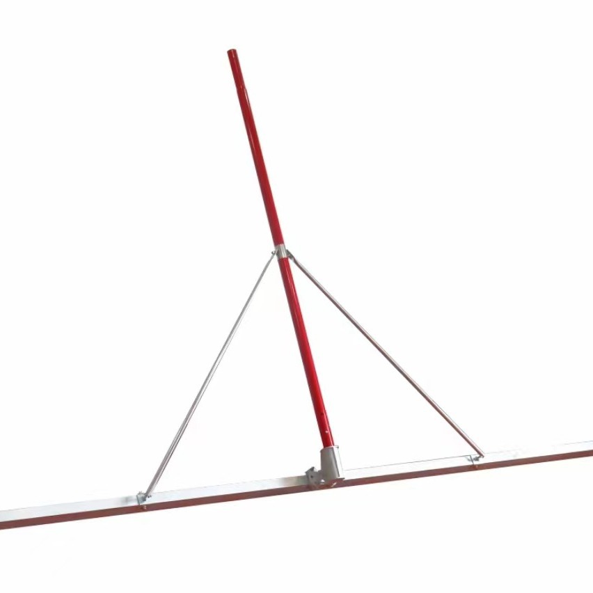 混凝土3米大刮尺水平尺路面推拉整平尺抹平刮尺地坪尺厂房刮找平