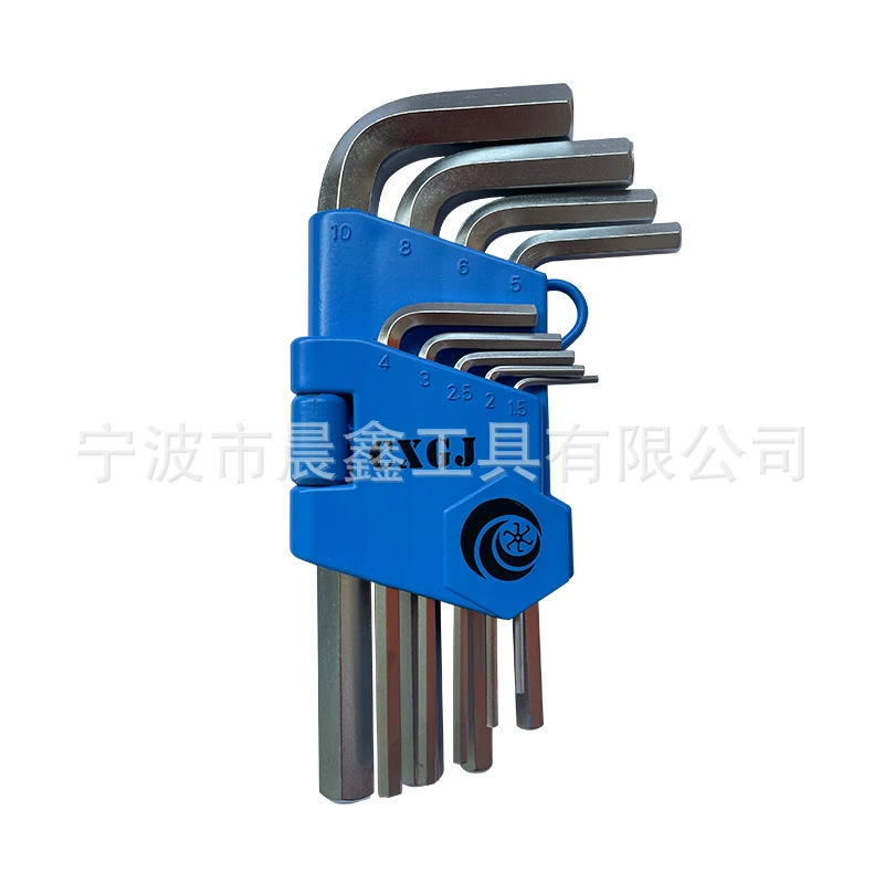 Wrench, hexagonal set, gloves