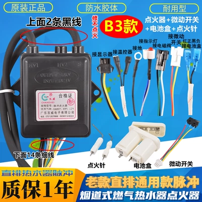 Solenoid klapanlar – Ignition Controller Flue Pulse - b3-single-ignition-display-line-electric-box-micro-needle