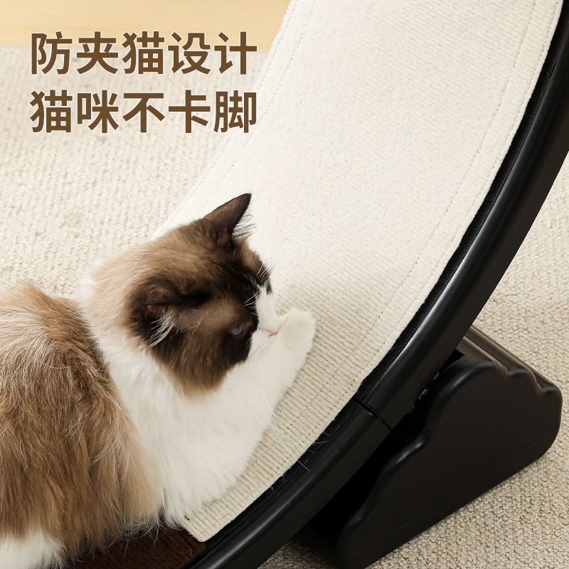 猫トレッドミルサイレントホイール猫スポーツ爪研削クライミングフレーム傷つきにくい猫のおもちゃローラーペットプラスチックトレッドミル|undefined