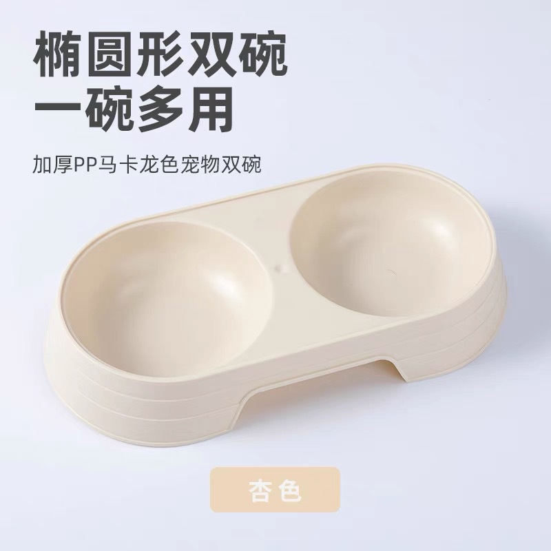Productos para mascotas de paja de trigo doble tazón para gatos y perros utensilios universales para gatos de agua potable automática integral tazón de comida antideslizante tazón de perro