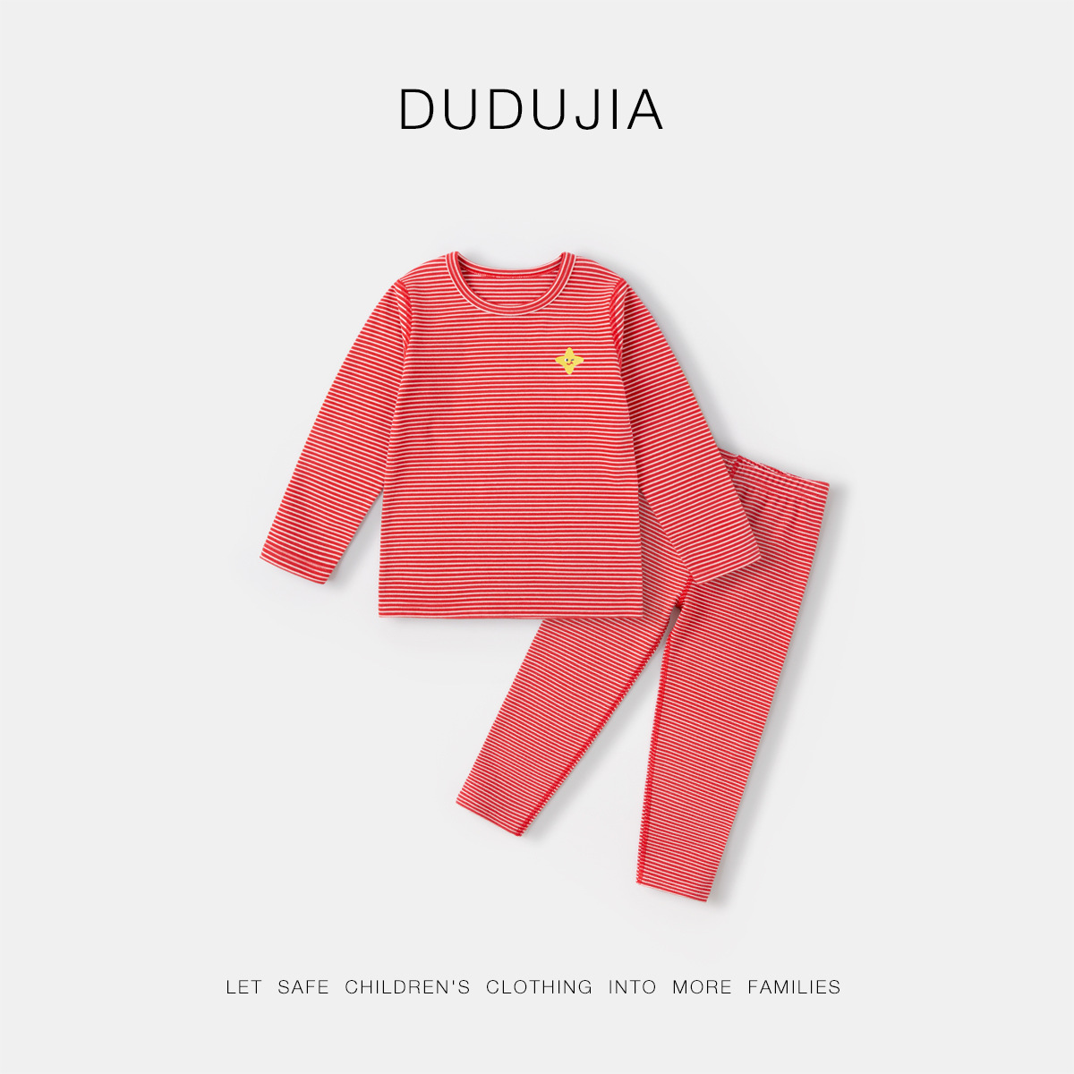 [Compra 2 artículos, obtén 3 yuanes de descuento] Conjunto de ropa para bebé, pijama de primavera para niños de dos piezas, conjunto de ropa interior para niñas, moderno