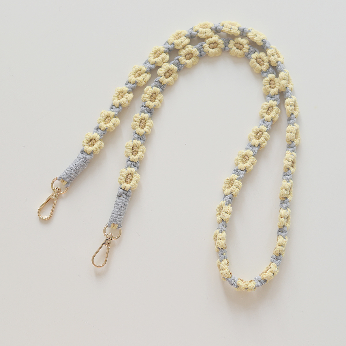 단색-옐로우 카드 그레이