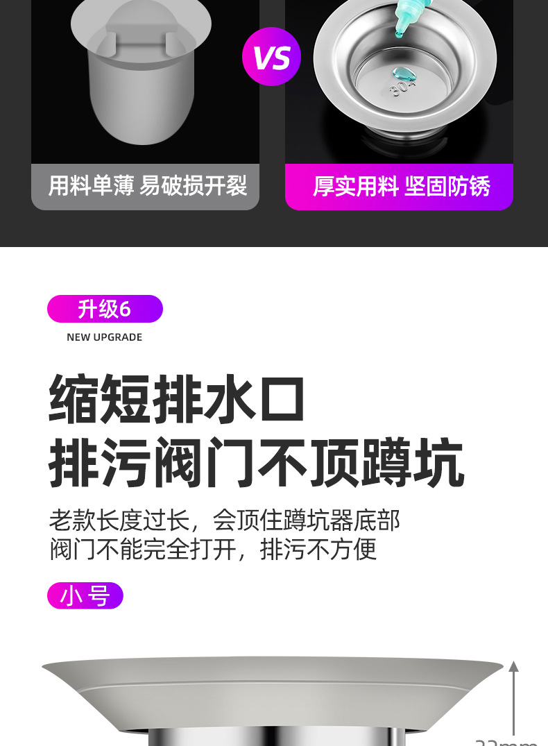 Toilet squat bowl clogging anti-odor clogging device, toilet squat pit-type clogging baffle, toilet bowl and toilet bowl anti-odor backflow magic tool undefined