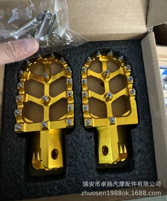 Wenzhou Motorcycle Small Off-Road Cnc Aluminum Alloy Foot Pedals Suitable for Crf150F Crf230F Cross-Border Use (Motosiklet ləvazimatları və aksesuarları) - golden-gd