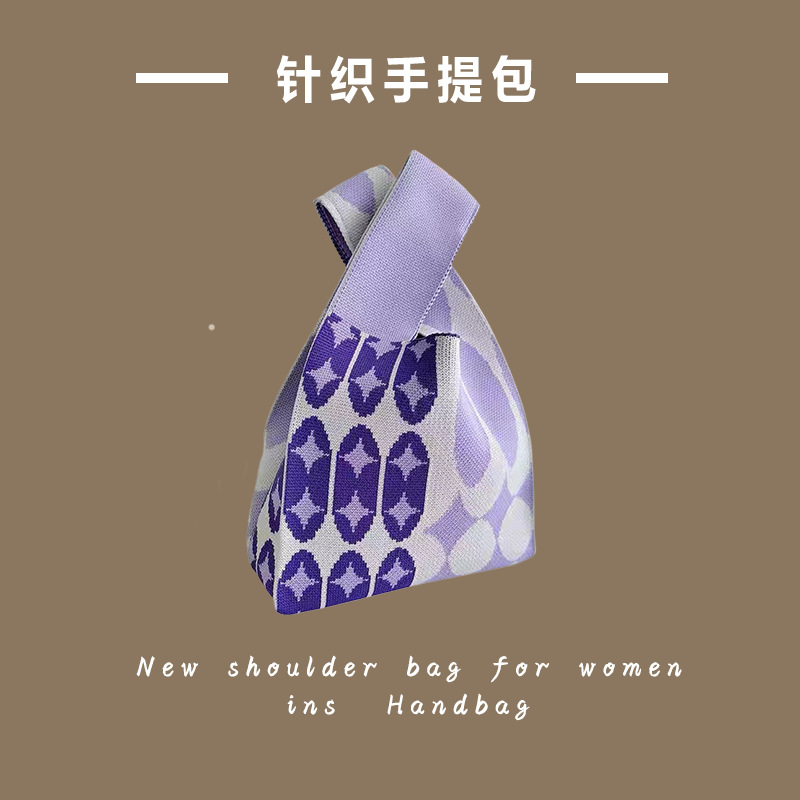 안개꽃-보라색