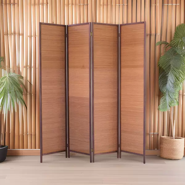 New Chinese Style Solid Wood Screen Partition Living Room Simple Modern Hotel Office Removable Folding Screen Partition Wall