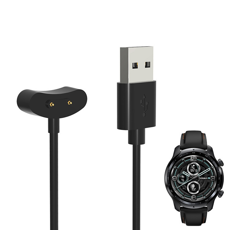 For TicWatch Pro3 E3 Charger TicWatch Pro 3 LTE Charging Cable WH11013 For TicWatch Pro3 E3 Charger TicWatch Pro 3 LTE Charging Cable WH11013