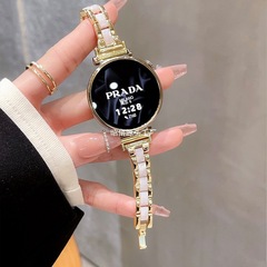 Huawei GT4 時計ストラップ gt5 ニッチファッション watch4pro 小さなウエスト gt3 金属と樹脂 watch3 に適しています。
