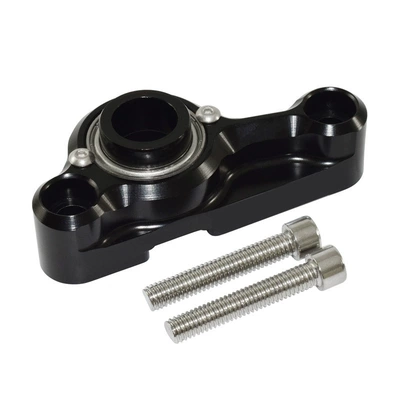 Suitable for Kawasaki Z900RS modified motorcycle gear shift strengthening stabilizer gear shift gear support stability (Motorcycle frame) - black