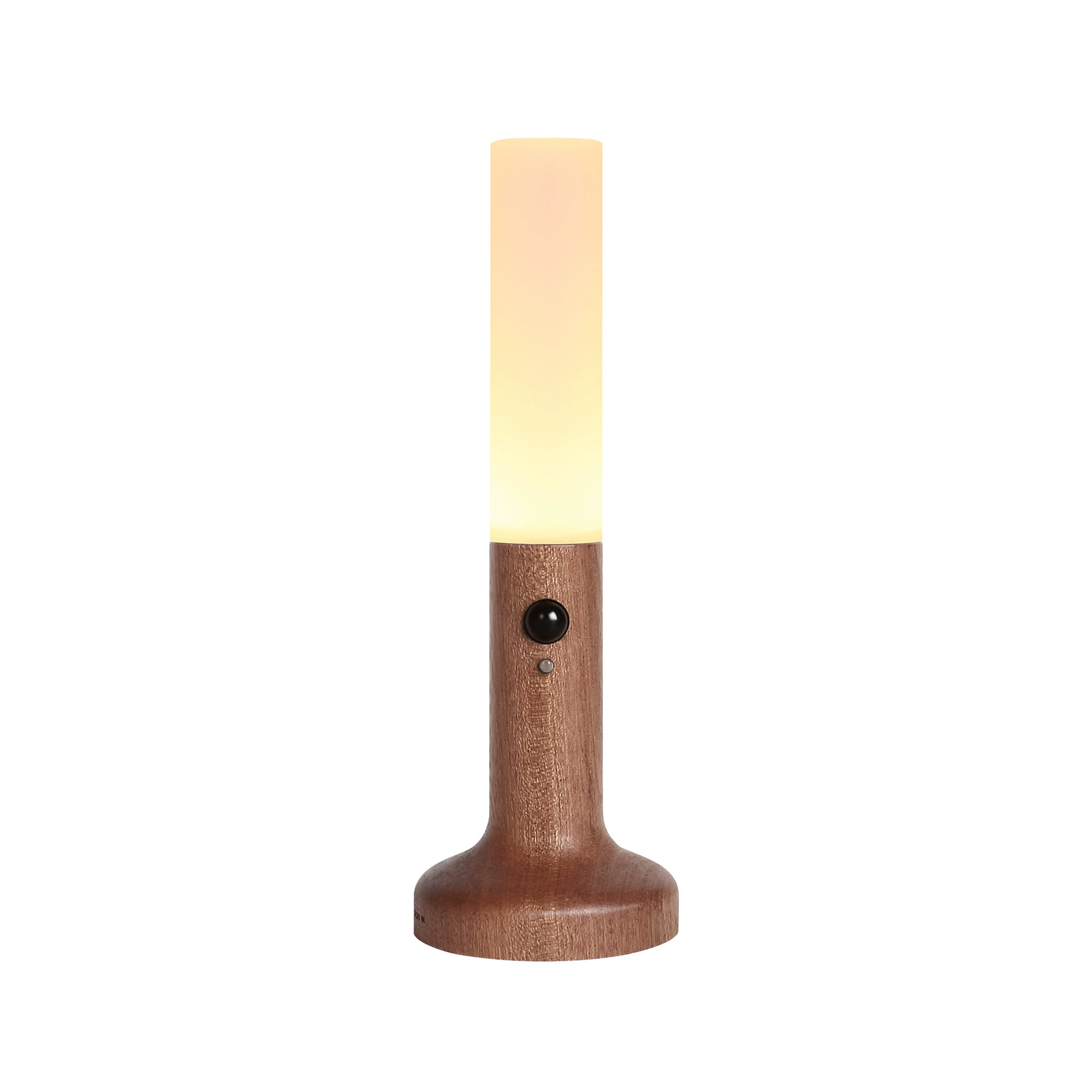 Smart physiological induction LED night light, wooden sconce for wardrobe, human sensor
