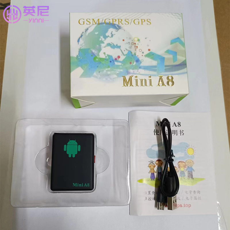 A8 localizador GPS antirrobo para personas mayores y niños mascotas pérdida de alarma de emergencia S0S posicionamiento GPS image 7