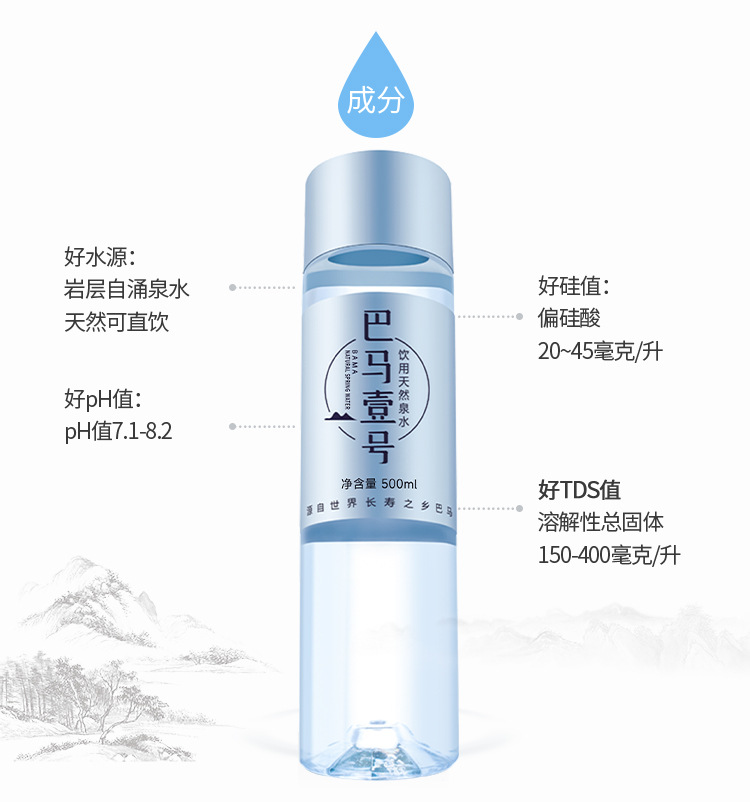 巴马原始壹号详情页(500ml×12&a