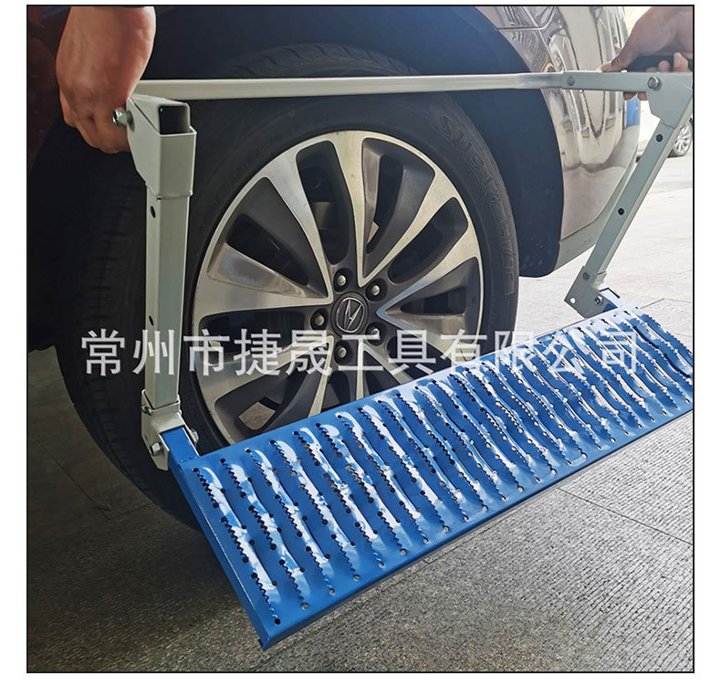 Car tire step ladder footboard, car climbing ladder, off-road SUV foldable tire step board, truck climbing tool