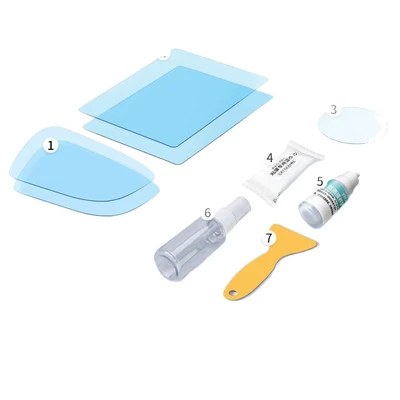Rearview mirror rainproof film for, Rearview mirror rainproof sticker