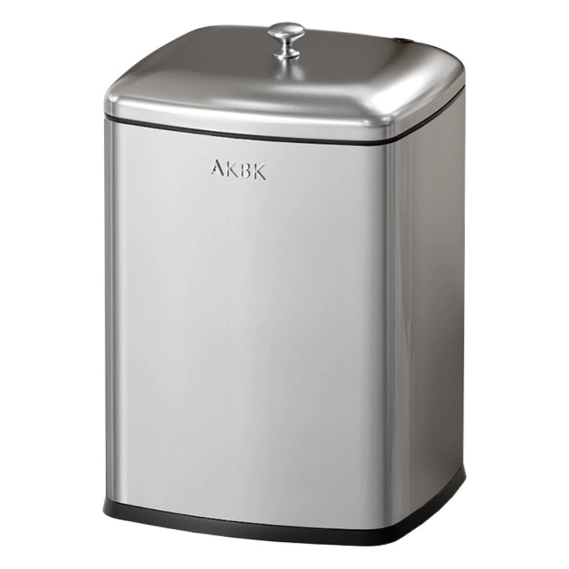 Ведро для чая Аксессуары для чайного набора из нержавеющей стали Бытовое мусорное ведро Офисный чайный столик Чайный столик Ведро для сброса чая Ведро для сточных вод