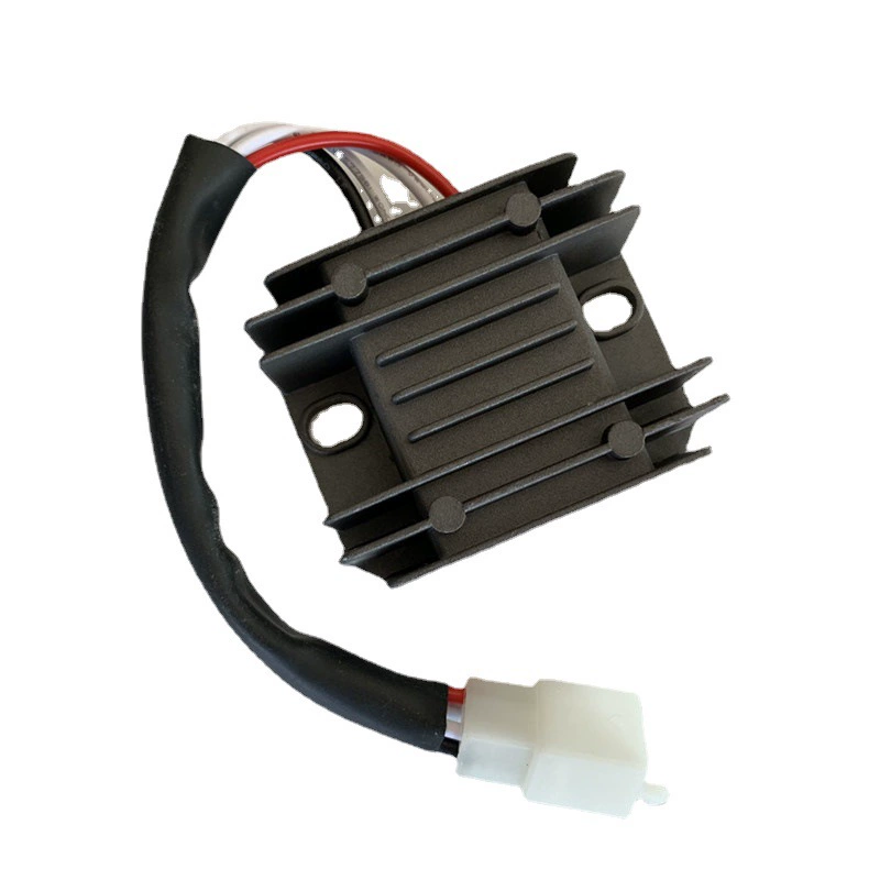 Аксессуары для мотоциклов JYM110 регулятор напряжения зарядное устройство F8 выпрямитель изгиба луча автомобиля с регулятором линейного напряжения