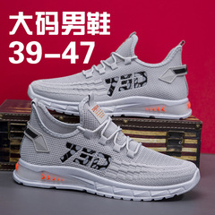 2023 Summer Outdoor Sports Fashion Breathable Mesh Running Shoes Casual Travel Shoes for Men in Large Sizes