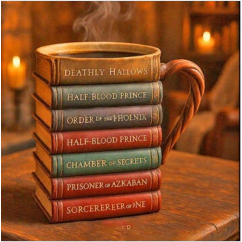 越境新商品 Book Series Coffee Mugs Book Series Coffee Mugs|undefined