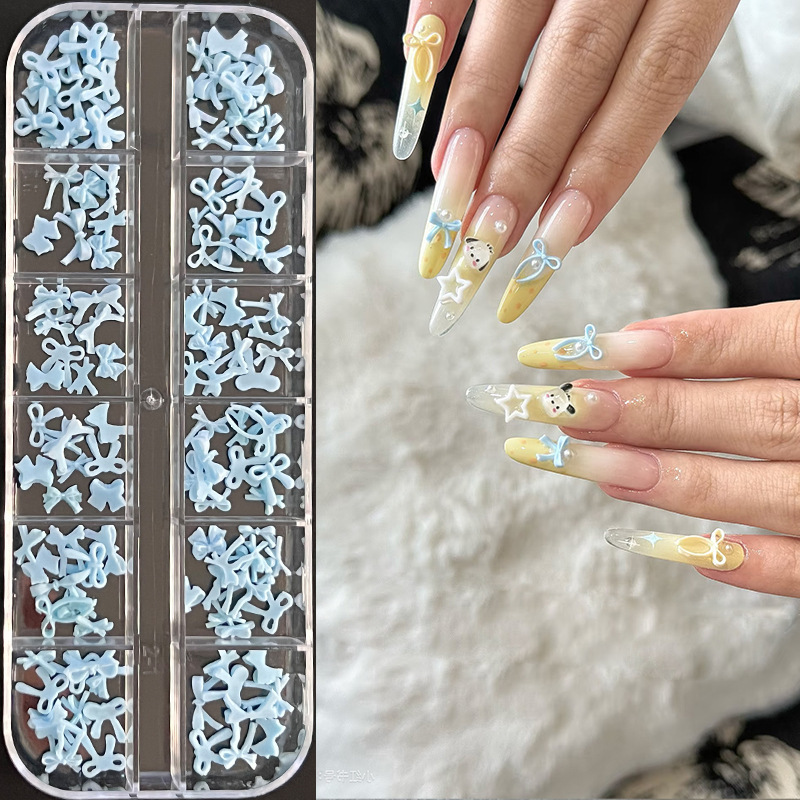 12 그리드 [스트리머 보우] 블루