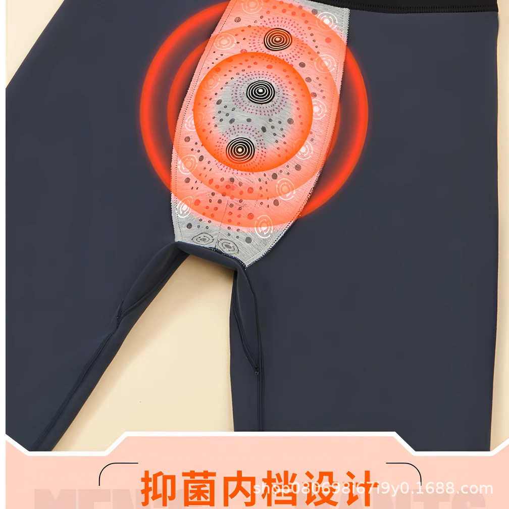 남자 바비 상어 바지 가을, 겨울 얇은 벨벳 브러시 하이 웨이스트 슬림 피트 방풍 따뜻한 바지 가을 바지