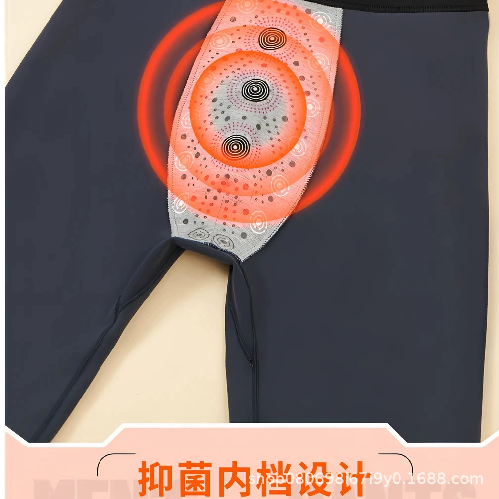  Quality trousers, men's thermal underwear, keep warm winter leggings, increased thickness