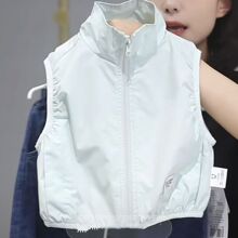 儿童马甲防风防水春秋款2026新款洋气时尚宝宝无袖上衣背心外套