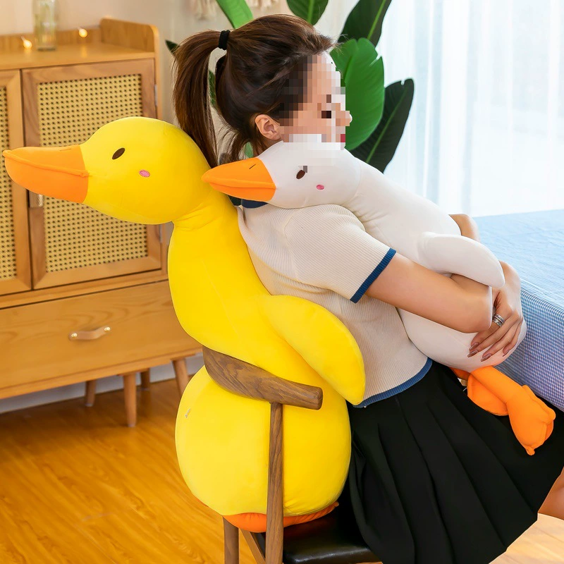 Plush toy, doll, pillow for sleep, duck