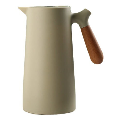 Nordic smart thermos kettle household thermos thermos with temperature display coffee pot thermos kettle 1L portable