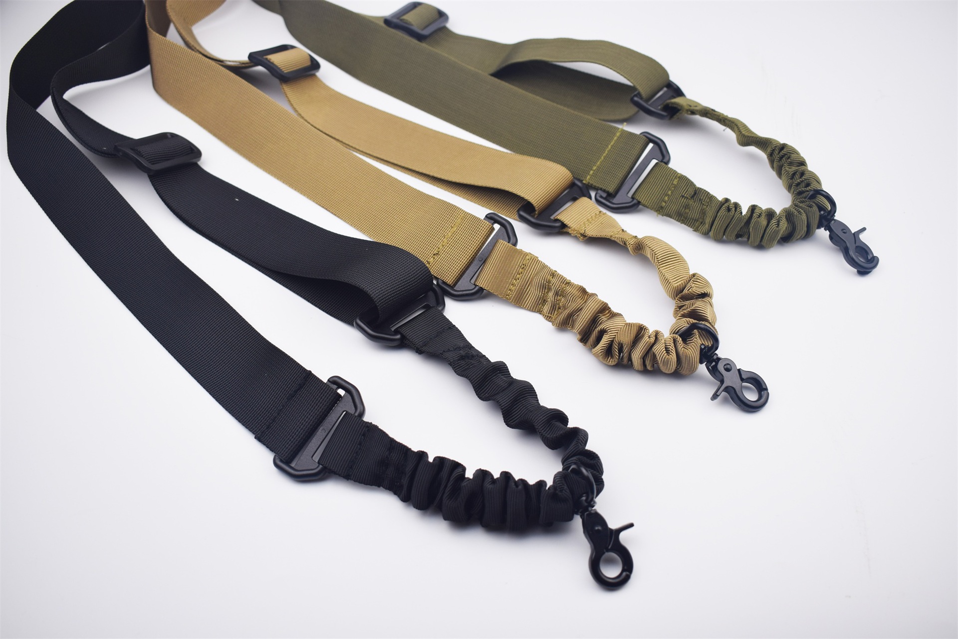 户外战术单点任务背带 野营旅游多用途挂带时尚登山扣骑行挂绳