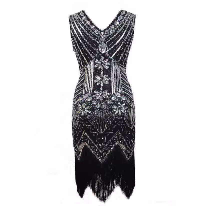 Retro fashionable dress