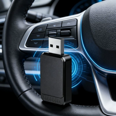 wireless CarPlay and wireless: Simsiz CarPlay və Android Auto