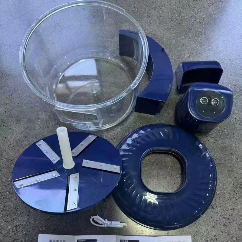 全自动葡萄去皮机智能家用商用电动水果青提子大蒜头剥皮机神器|undefined