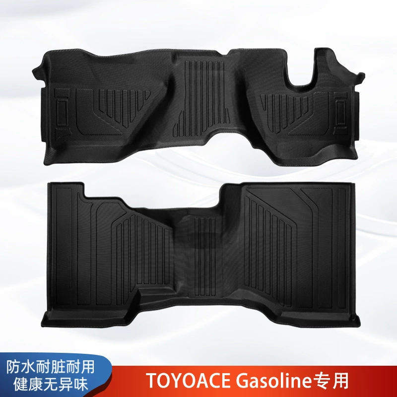 Для Toyota TOYOACE Gasoline 3D 24/7 Материал TPE Автомобильные ножные коврики анти-грязные водонепроницаемые коврики