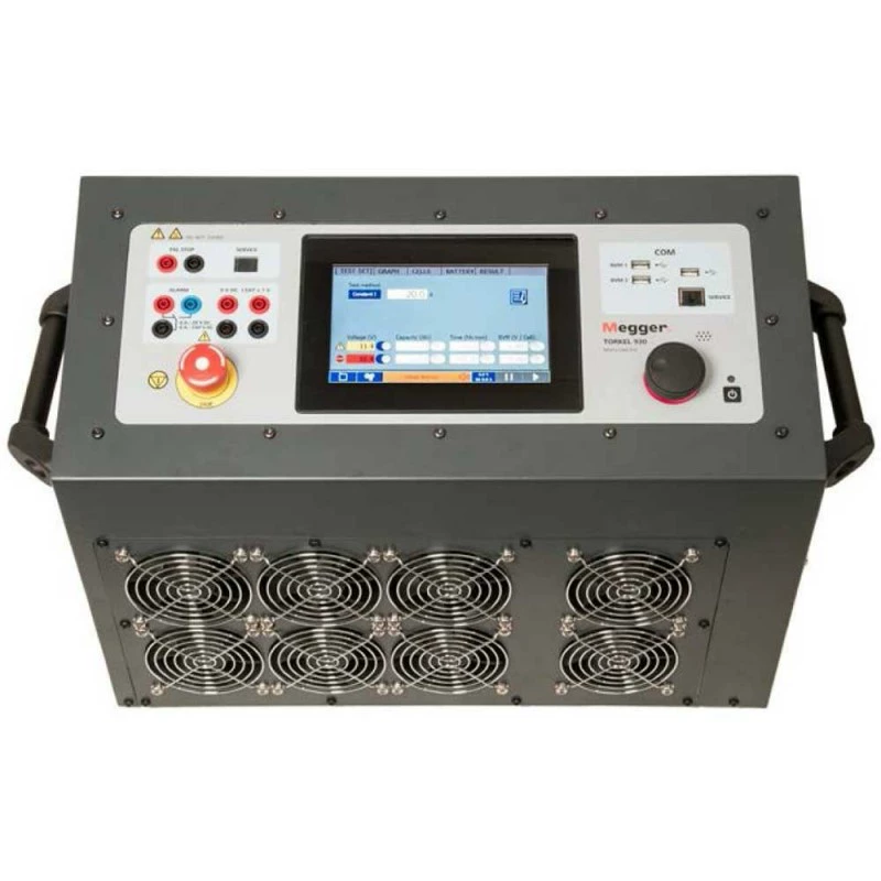 Швеция MEGGER TORKEL930 Система тестирования разряда батареи Тестер разряда батареи
