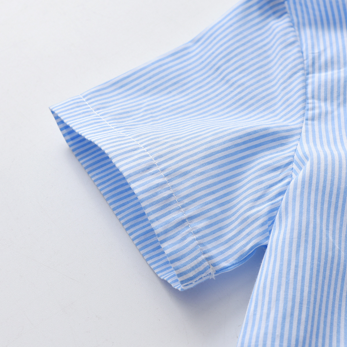 Simple Style Stripe Cotton T-shirts & Shirts display picture 5