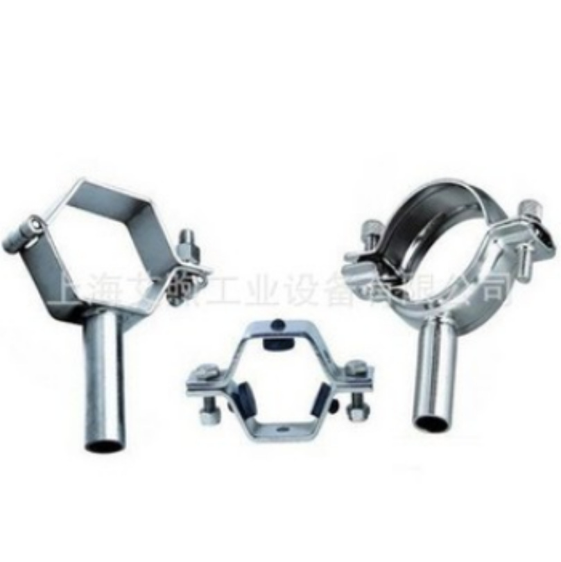 化工用不锈钢六角管支架 卫生六角管支架 工业管不锈钢六角管支架