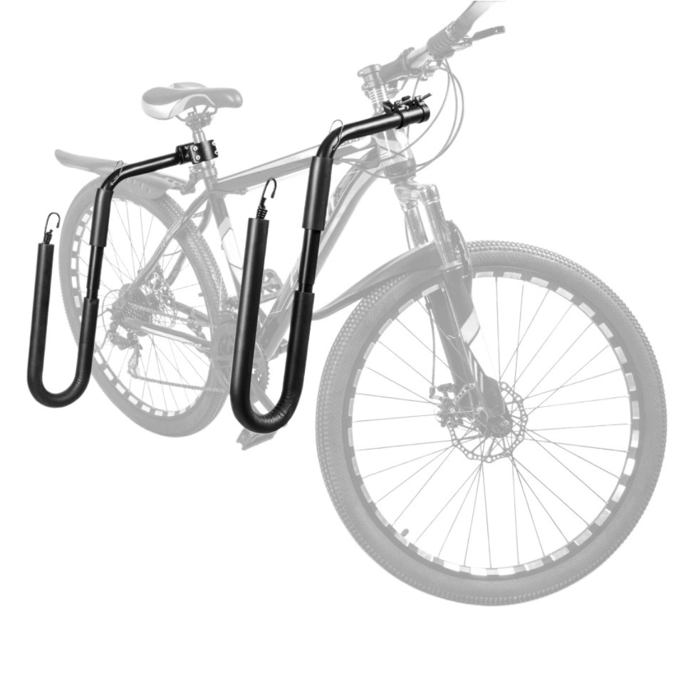 Крепление для досок для серфинга на велосипед от производителя, модель C, совместимо с шортбордами, лонгбордами и большими досками для серфинга; крепление для велосипеда.