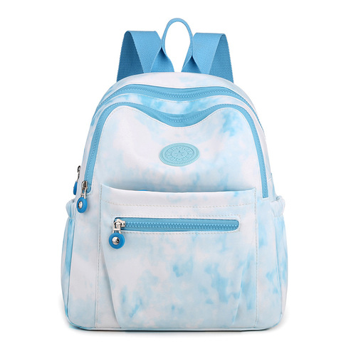 Wholesale women's backpack  new style fresh and sweet Oxford cloth backpack fashion casual lightweight travel school bag