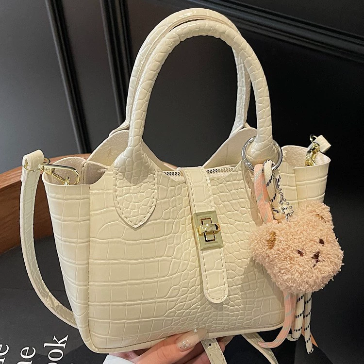 Summer small design universal handheld shoulder bag, Korean style