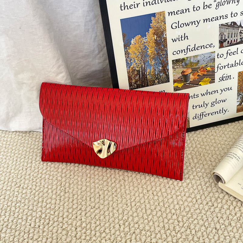 Casual simple estilo exterior de moda sobre de mano bolsas de mujer verano 2026 nuevo nicho coreano diseño textura de viaje