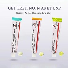 跨境美纳里尼 A-Ret 0.05%维A酸凝胶 20g外用维甲酸皮肤护理凝胶
