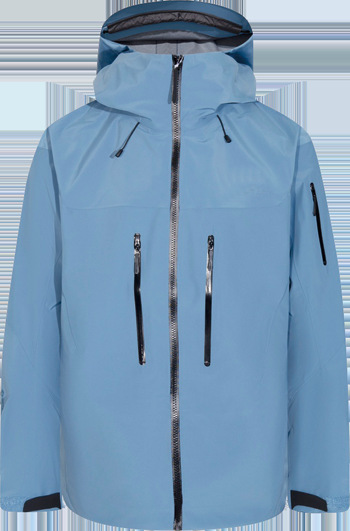 Toru Jia Ping reemplazo alfa sv7 traje de asalto de tres capas de goma impermeable viento chaqueta de estilo masculino al aire libre