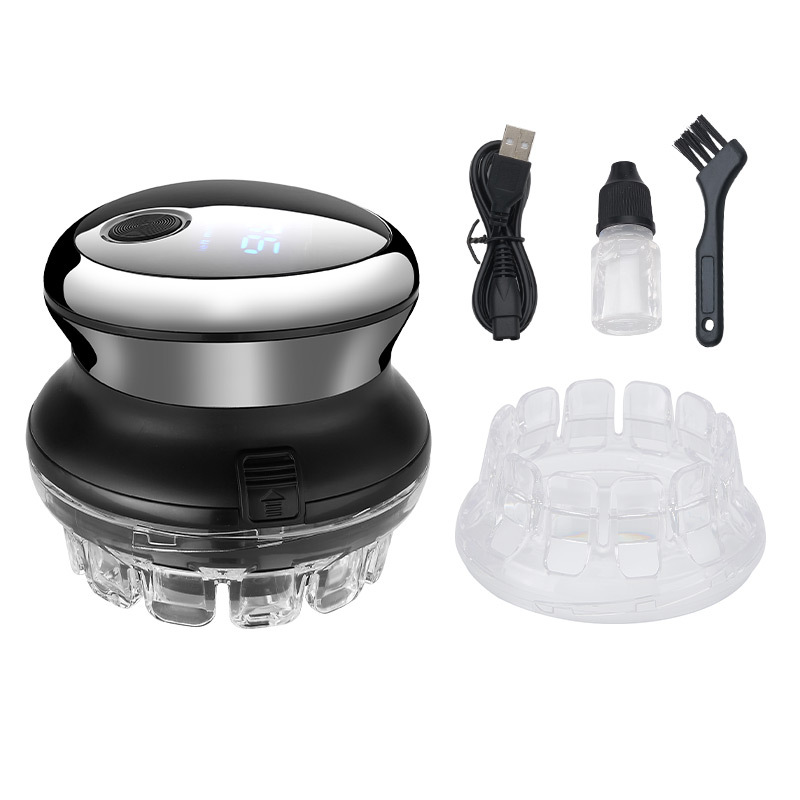 男士剃发器 家用电动理发器 全自助推剪剃光头推子跨境新款